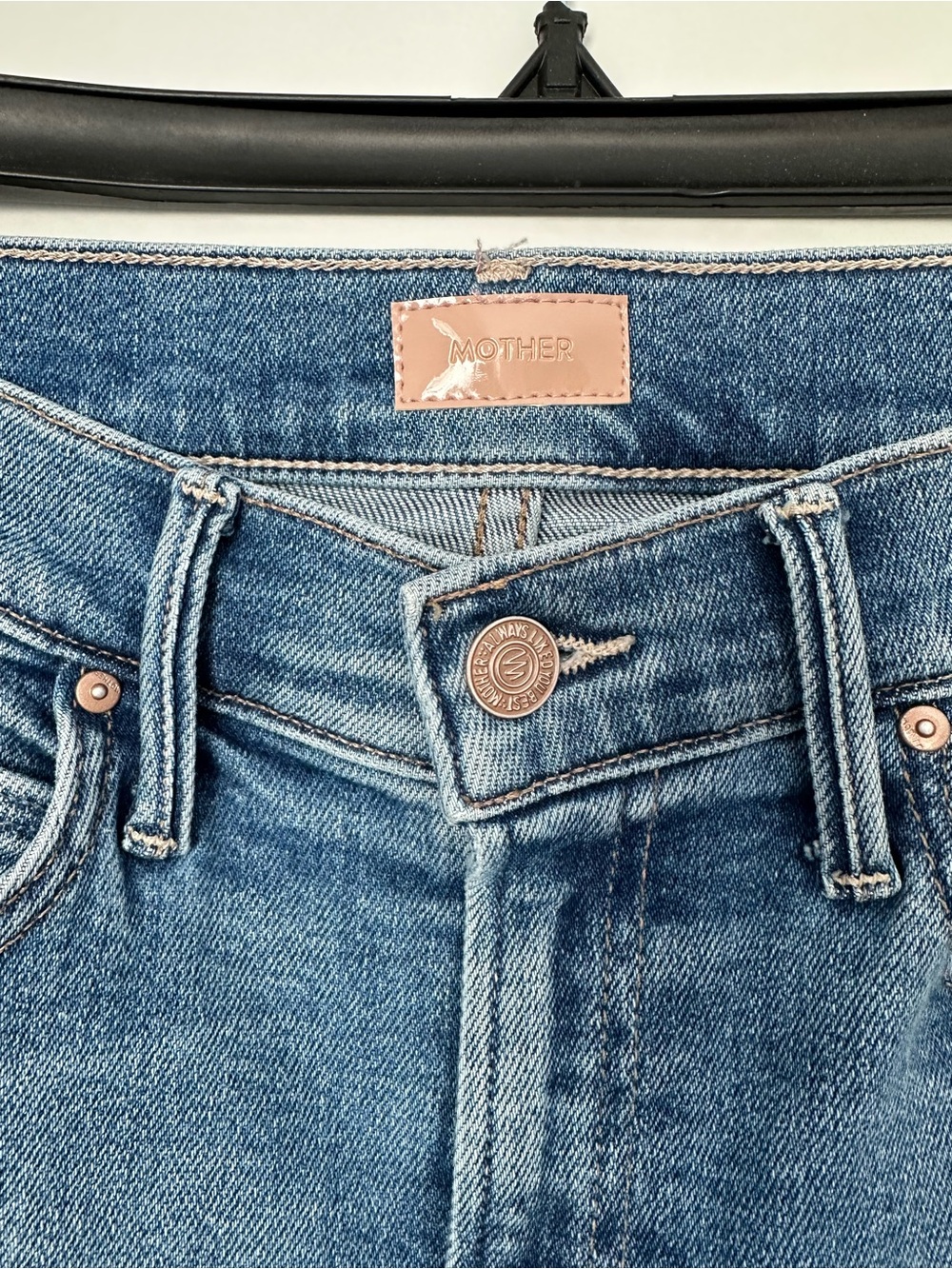 MOTHER The Kick It Jeans - Raw Hem - Picture 3 of 14